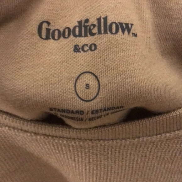 Taupe Long Sleeve Sweater Shirt - Picture 4 of 5